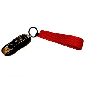 Porsche 911 GT3 RS Door Pull RED KeyChain 991 997 996 964 Cayman lanyard strap